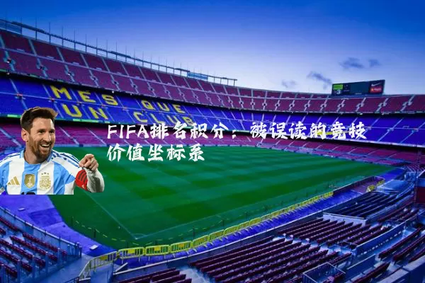 FIFA排名积分：被误读的竞技价值坐标系
